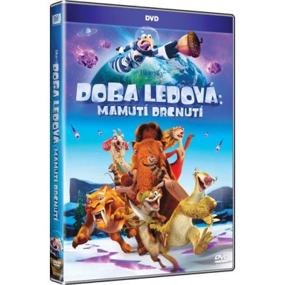 Doba ledová: Mamutí drcnutí DVD – Sleviste.cz
