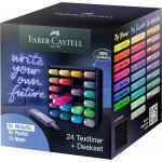 Faber Castell 254602 Textliner sada ve stolním boxu 24 ks – Zboží Dáma