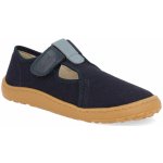 Froddo Barefoot plátěnky G1700322 Dark Blue T-Bar – Zboží Dáma