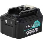 TopTechnology Makita BL1021B 3000mAh 12V Li-Ion - neoriginální – Zboží Dáma