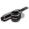 Posilovací adaptér Power System Ankle Straps Gym Guy černá PS-3450