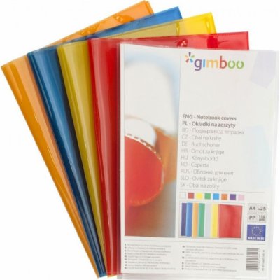 Gimboo Obal na sešit A4 oranžový – Sleviste.cz