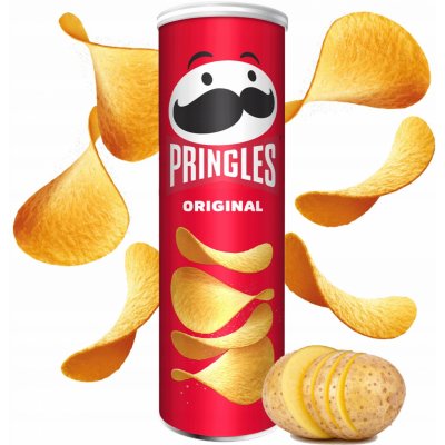 Pringles Original 165 g – Zboží Dáma