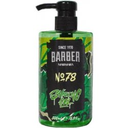 Marmara Barber Shaving Gel No. 78 gel na holení 500 ml