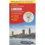 MARCO POLO Citymap Cityplan London 1:12 000 – Zboží Mobilmania