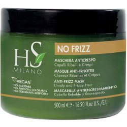 HS Milano Anti-Frizz Mask maska proti krepatění vlasů 500 ml