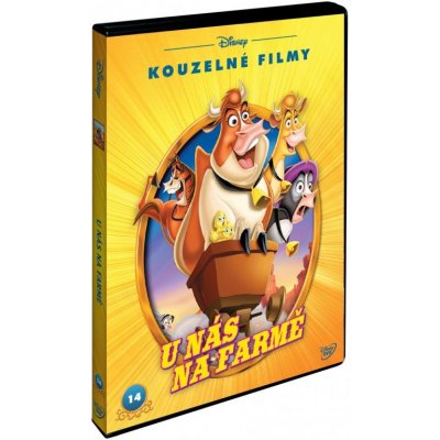 U nás na farmě DVD – Hledejceny.cz