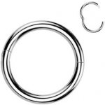 Šperky4U piercing segment kruh titan TIT1336-1210 – Zboží Dáma