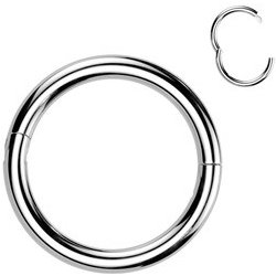 Šperky4U piercing segment kruh titan TIT1336-1210