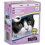 Bozita Cat kousky v omáčce krevety 370 g – Zboží Mobilmania