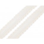 Bavlněná krajka / vsadka paličkovaná šíře 34 mm, střední, 6 režná světlá – Hledejceny.cz