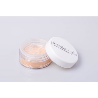 Pure & simple minerální make-up 1.2 7 g – Zbozi.Blesk.cz