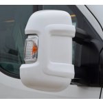 Ochranné kryty Milenco na zpětná zrcátka barva bílá | Zboží Auto