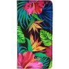 Pouzdro a kryt na mobilní telefon Samsung Smart Book Flower Samsung Galaxy A73 5G Design 2