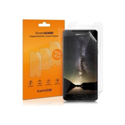 Ochranná fólie kwmobile Samsung Galaxy A5 (2016), 3ks – Zbozi.Blesk.cz