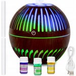 Verk 24233 Zvlhčovač vzduchu RGB 300 ml světle hnědý – Hledejceny.cz