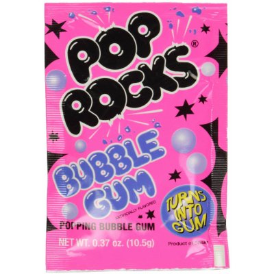 Pop Rocks Bubble Gum 10,5 g – Zboží Mobilmania