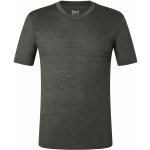 Super natural pánské merino triko Base V Neck Tee 140 pirate grey melange – Hledejceny.cz