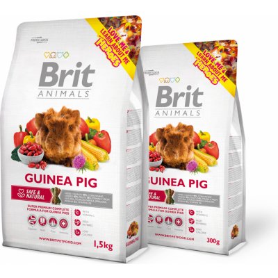 Brit Animals Hamster 300 g – Zboží Mobilmania