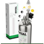 Invital CO2 Generator s nočním vypínáním s 2l lahví – Zboží Dáma