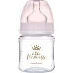 Canpol babies lahev se širokým hrdlem Royal Baby růžová 35/233_PIN 120ml – Zboží Dáma