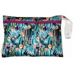 Smart Bottoms SMALL Wet Bag MIDNIGHT BLOOM