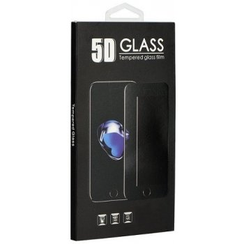 BlackGlass iPhone X 5D průhledné 94831