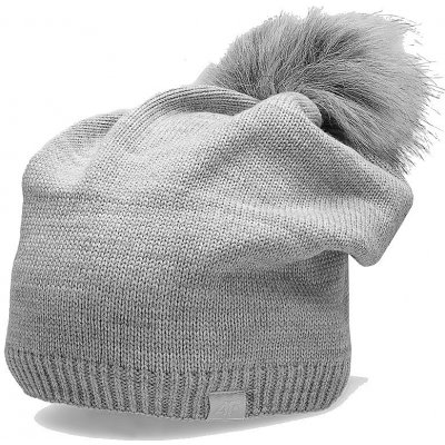 4F H4Z22-CAD009 27M/Cold light grey melange – Zboží Mobilmania