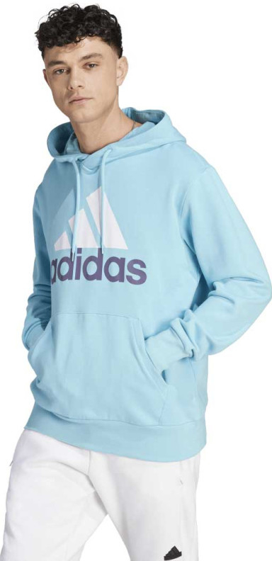 ADIDAS-M BL FT HD-IJ8588-light aqua Modrá