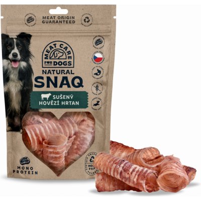 Dog Snaq Přírodní Hovězí hrtan sušený 300 g – Sleviste.cz