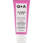 Q+A Maska s vitamíny A C E 75 ml – Zboží Dáma
