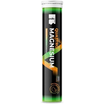 PULS nutrition Quattro Magnesium 20 tablet lemon – Hledejceny.cz