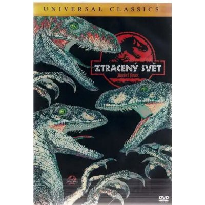 Ztracený svět: Jurský park DVD – Hledejceny.cz