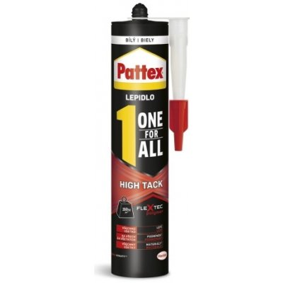 PATTEX One for All lepidlo montážní 440g bílé – Hledejceny.cz