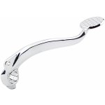 Pedál zadní brzdy ČZ150C - chrom – Hledejceny.cz