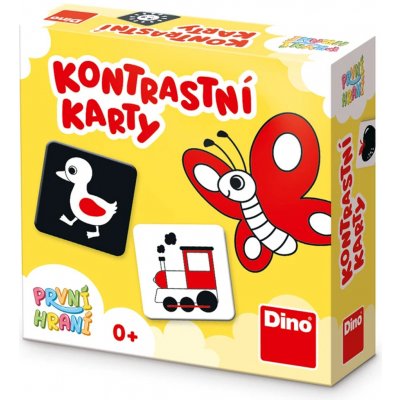 Dino První hraní: Kontrastní karty – Zboží Mobilmania