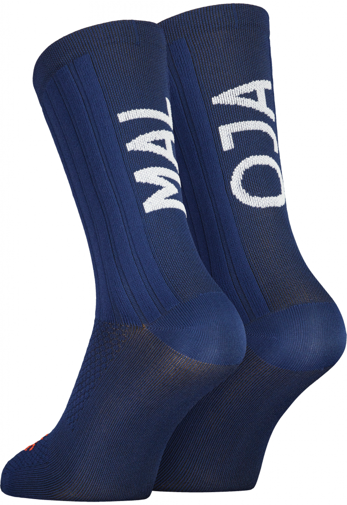 Maloja ponožky Pushbikers Aerosocks midnight