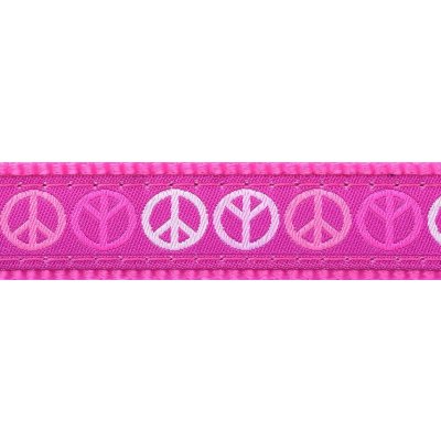 Red Dingo vodítko přep. Peace – Hledejceny.cz