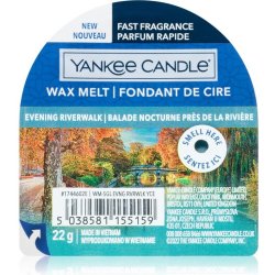 Yankee Candle Evening Riverwalk Vosk do aromalampy 22 g