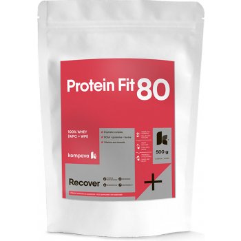 Kompava ProteinFit 80 500 g