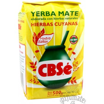 CBSe Yerba Maté Hierbas Cuyanas 500 g