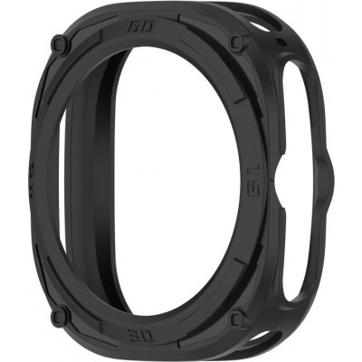 VSECHNONAMOBIL 88516 TPU HALF COVER Kryt pro Samsung Galaxy Watch Ultra / Watch Ultra 2025 černý – Sleviste.cz