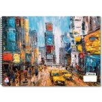 Karton P+P Skicák A3 tw 50 listů 190g New York 8 83022 – Hledejceny.cz