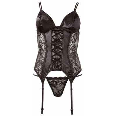 Cottelli Collection Basque Strip Lingerie – Hledejceny.cz