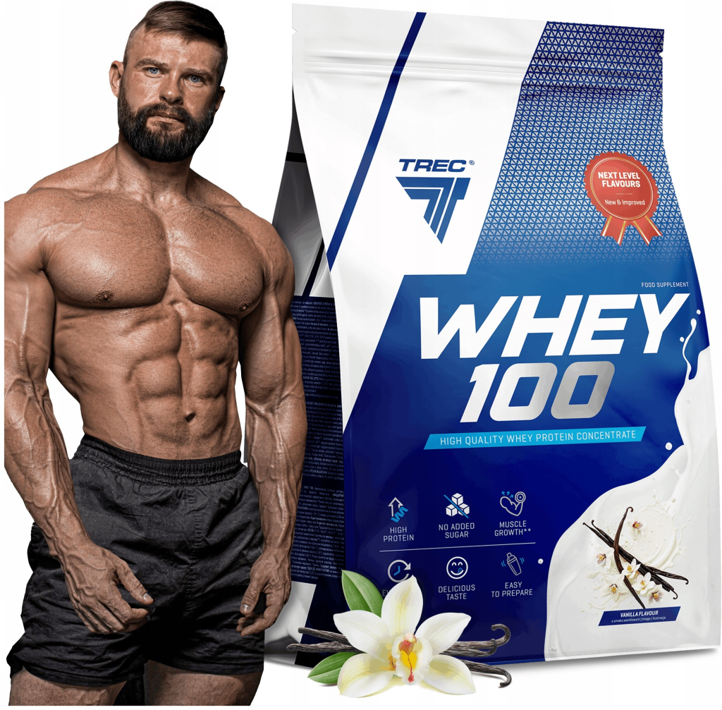 Trec Nutrition Whey 100% 2275 g