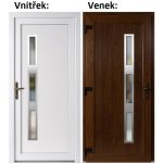 Soft Venus Inox zlatý dub/bílá 198 cm – Hledejceny.cz