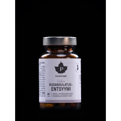 Puhdistamo Super Digestive Enzymes 30 kapslí – Hledejceny.cz