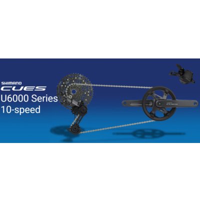 Shimano CUES U6000 – Zboží Mobilmania
