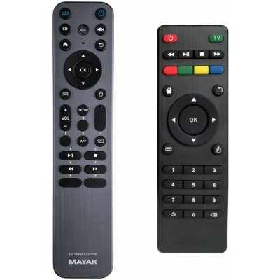 Dálkový ovladač General BLOW Android 4K TV BOX – Zboží Živě