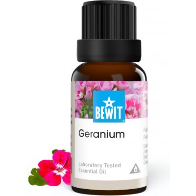 BEWIT Geránium Esenciální olej 5 ml – Hledejceny.cz